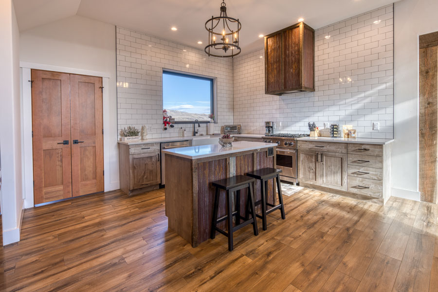 Paradise Valley Rental Home Double MM Ranch kitchen