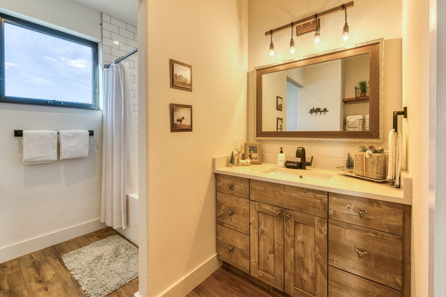Paradise Valley Rental Home Double MM Ranch bathroom