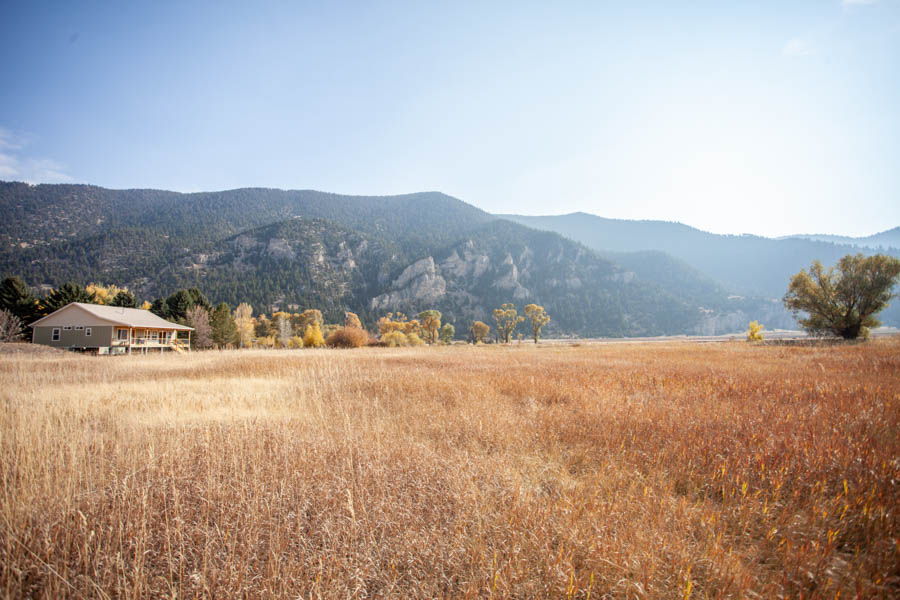 Evergreen House Livingston Montana Rental