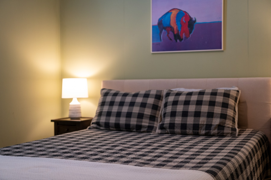 Livingston Vacation Rental Home bedroom
