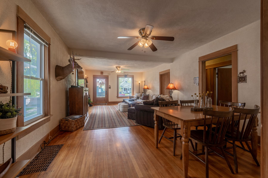 Paradise Valley Vacation Rental Home Fisherman's Bungalow interior