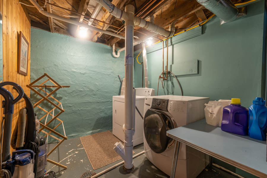 Rental Home Fisherman's Bungalow laundry