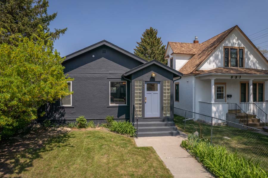 Livingston Vacation Rental Home Fisherman's Bungalow street view