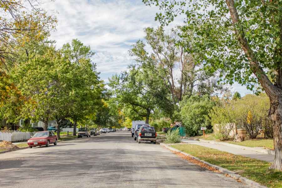 Livingston Vacation Rental Home Fisherman's Bungalow street