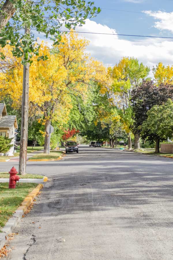 Livingston Vacation Rental Home downtown Fisherman's Bungalow street