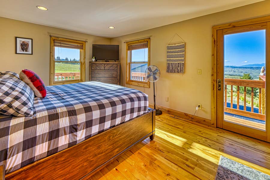 Jackalope Lodge Paradise Valley rental home room