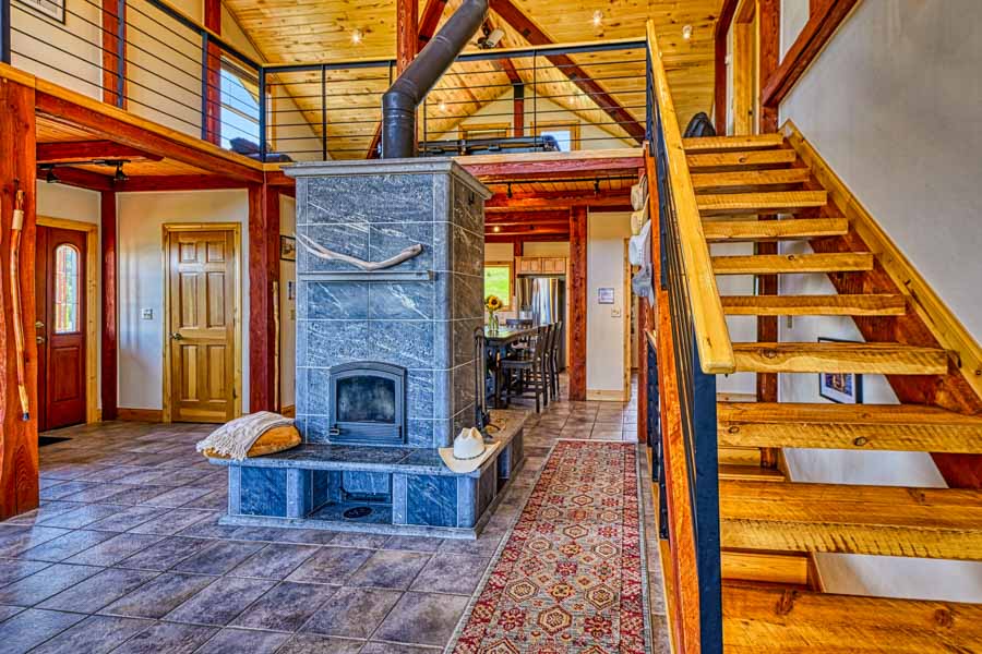 Paradise Valley rental home living room