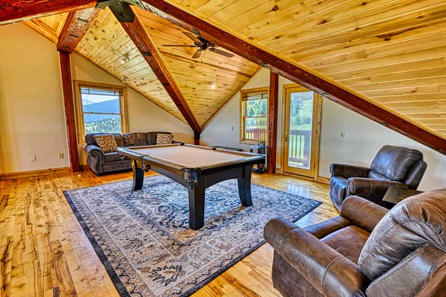 Paradise Valley rental home loft