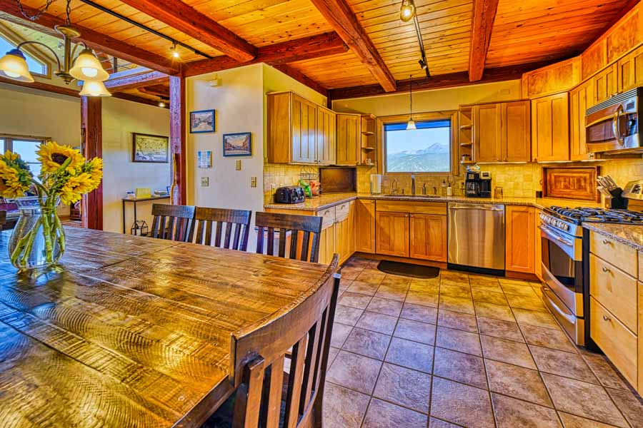 Jackalope Lodge Paradise Valley rental home interior