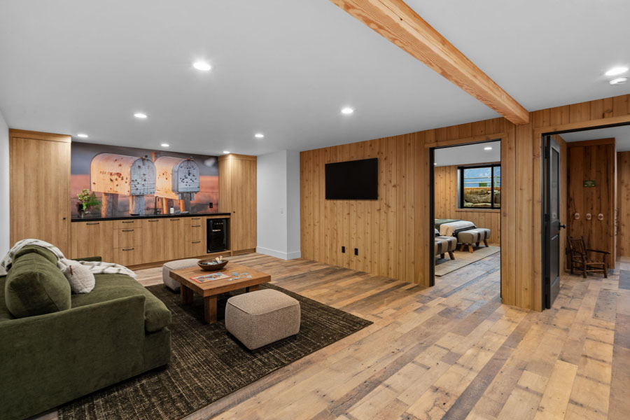 Lodge at Elbow Creek Paradise Valley Rental Home downstairs