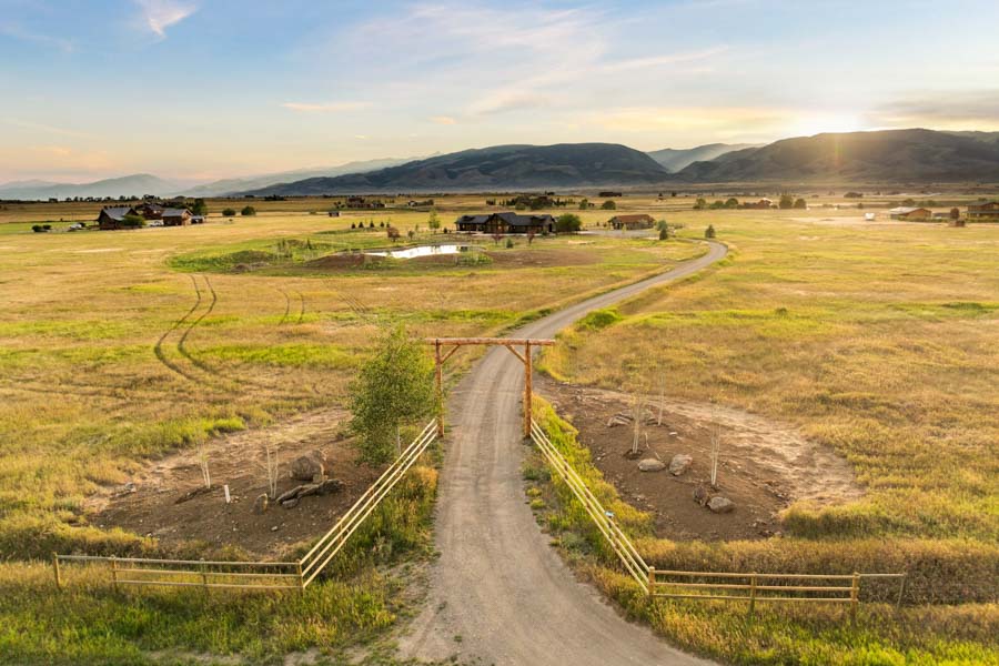 Lodge at Elbow Creek Vacation Rental Home in Paradise Valley entrance