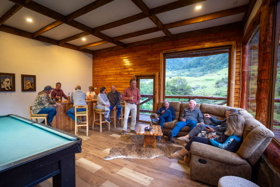 Chile fly fishing lodges