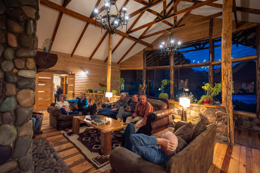 Chile fly fishing lodges