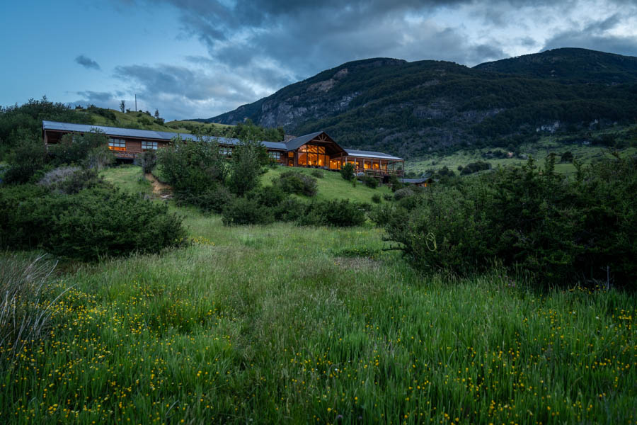 Patagonia fly fishing lodges