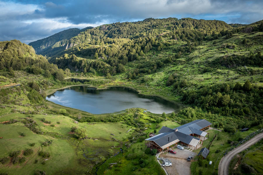 Chile fly fishing lodges