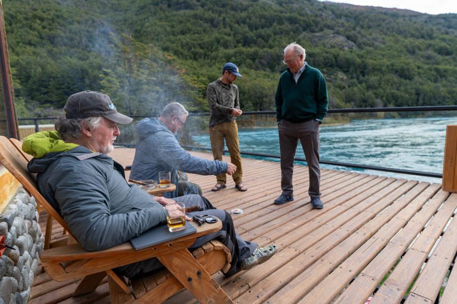Fly fishing trips in Chile at Patagonia  Baker Lodge