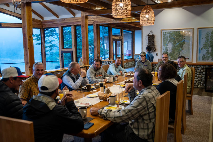 Patagonia fly fishing lodges