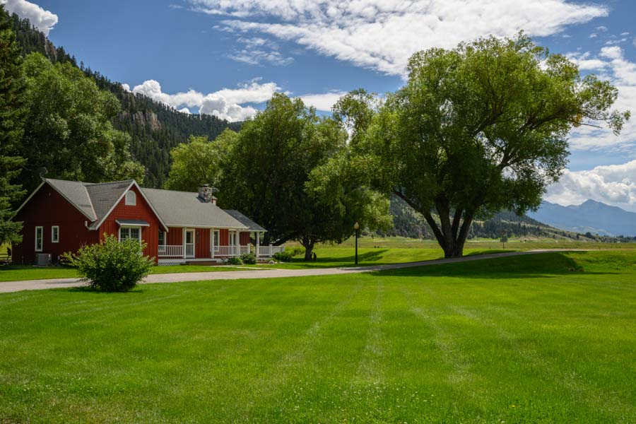 Red House Homestead Vacation Rental Home in Livingston Montana