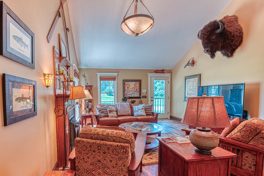 Vacation Rental Home in Livingston Montana Red House Homestead