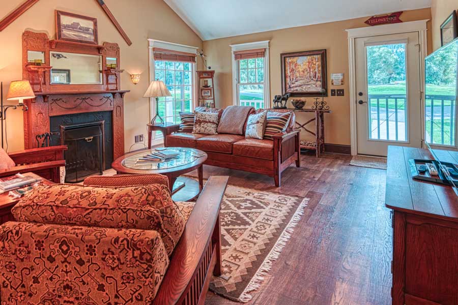 Vacation Rental Home in Livingston Montana Red House Homestead