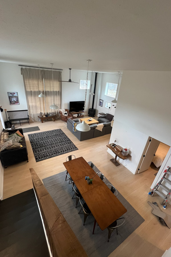 River Island Retreat Livingston Vacation Home laundry arial