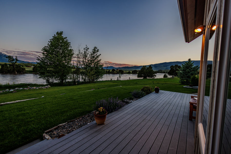 River Run waterfront rental home in Paradise Valley