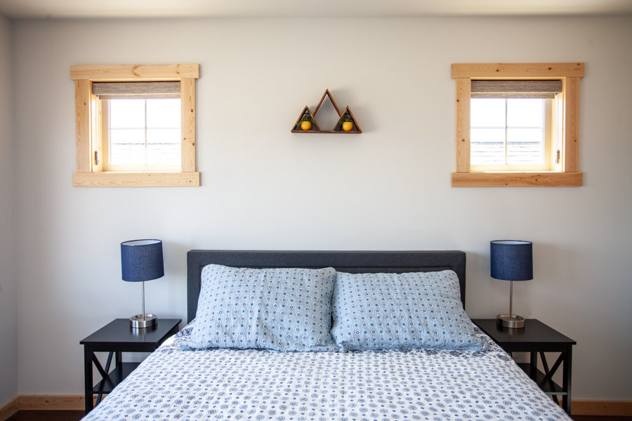 Yellowstone River Valley Vacation Home Sapphire Solace bedroom