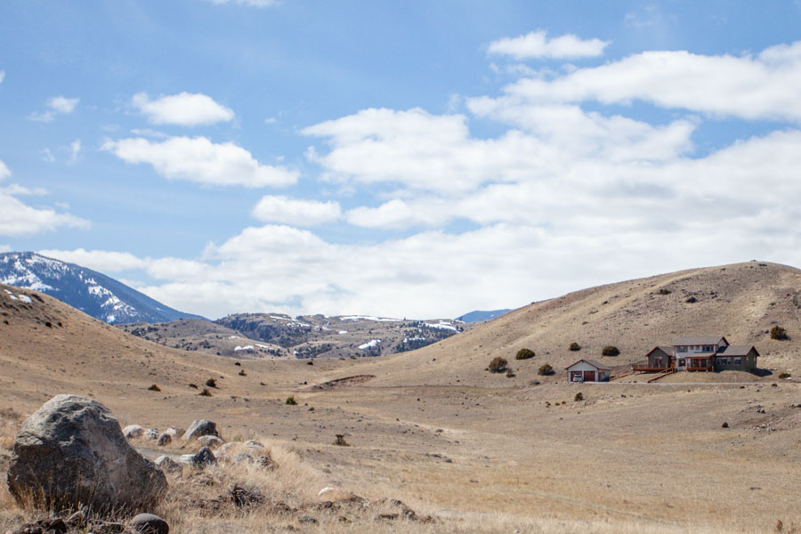 Sapphire Solace Paradise Valley Rental Home outside