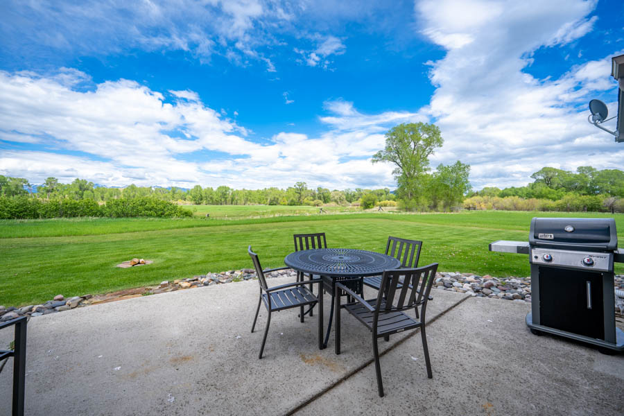 Vacation Rental Home near Livingston Trout House patio