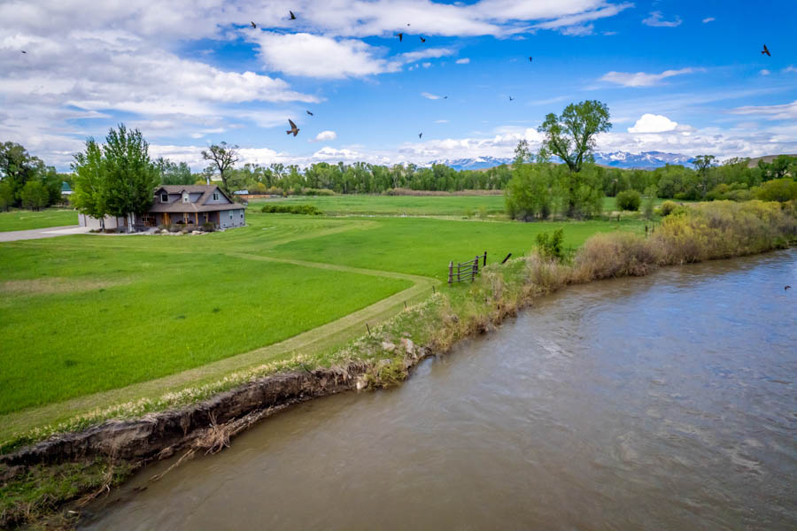 Trout House Vacation Rental Home with private river access