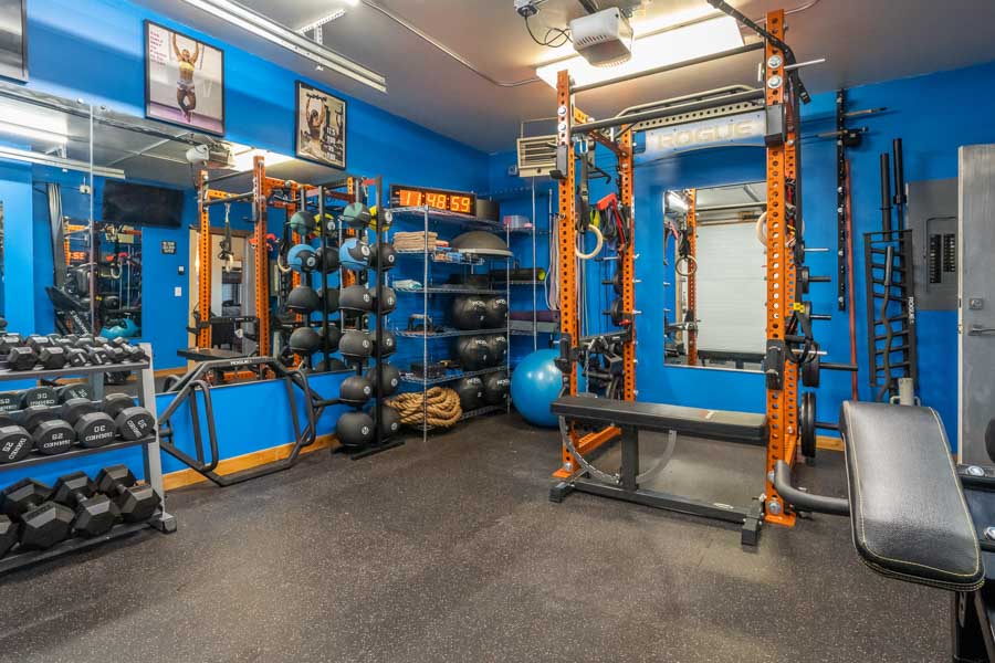 Yellowstone Beach Club Rental Home gym