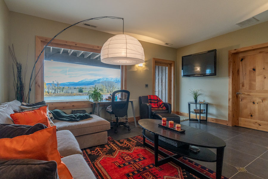 Yellowstone River Rental home