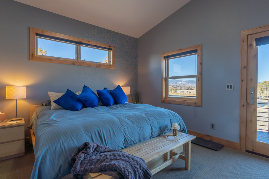 Yellowstone Beach Club bed