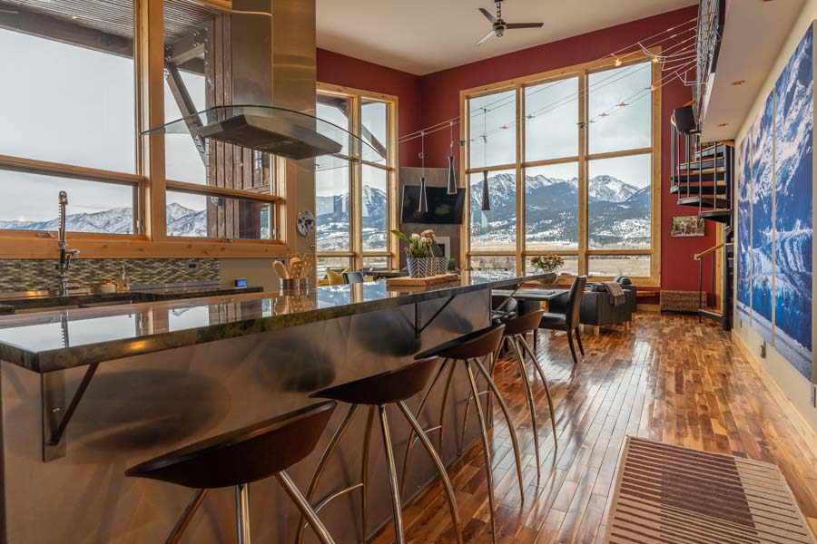 Yellowstone Beach Club Vacation Rental bar