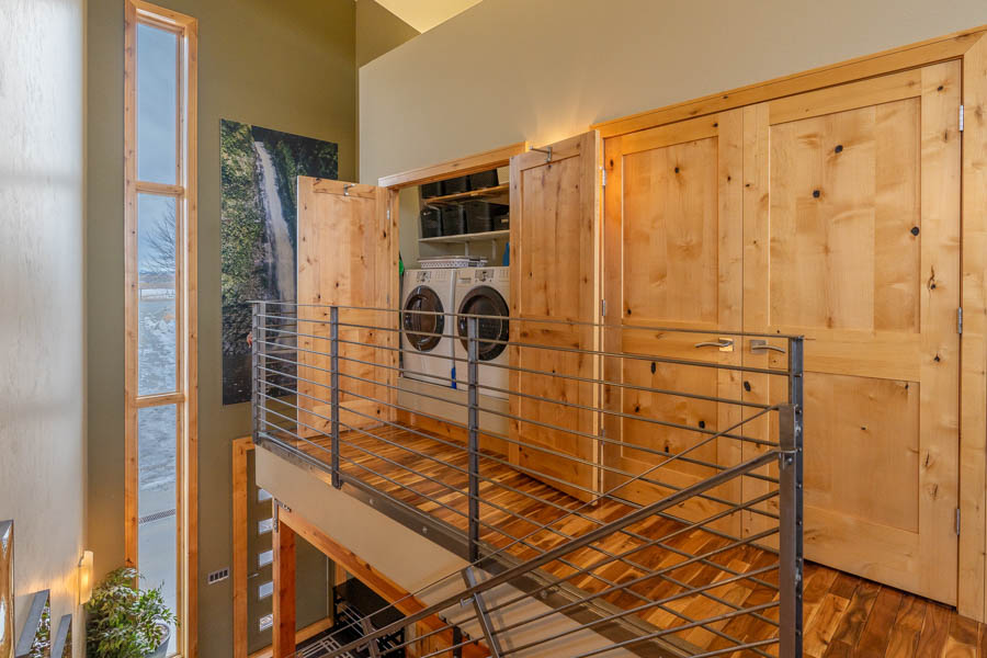 Yellowstone Beach Club Vacation Rental washer dryer