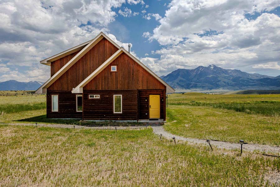 Yellowstone River Rental Home Yellowstone Trail Lodge outside
