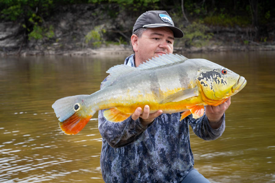Agua Boa Amazon Lodge fly fishing trips
