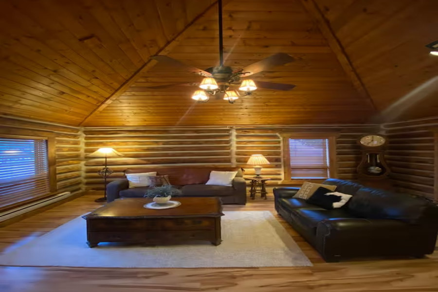 Creekside Cabin at Erik's Ranch