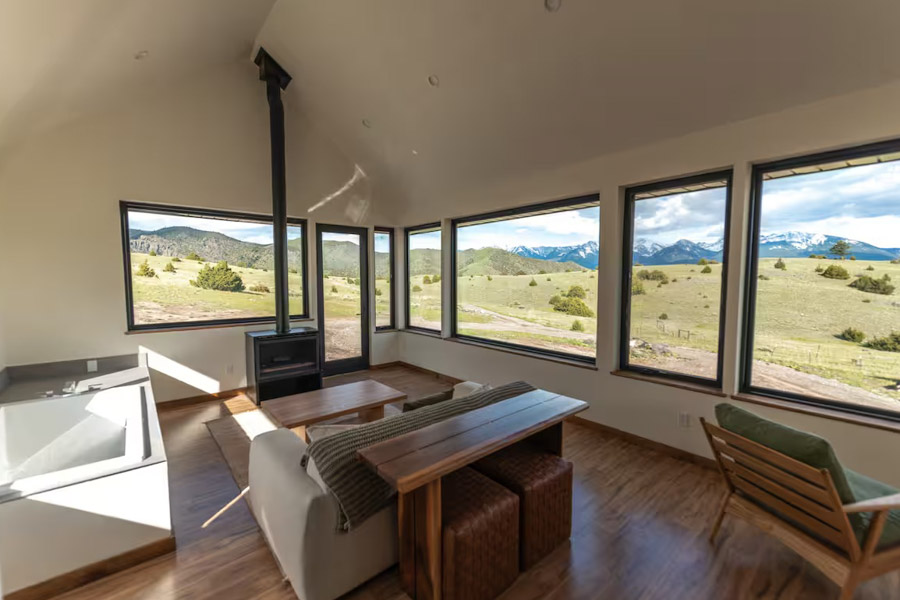 Eriks Ranch Elsa's House