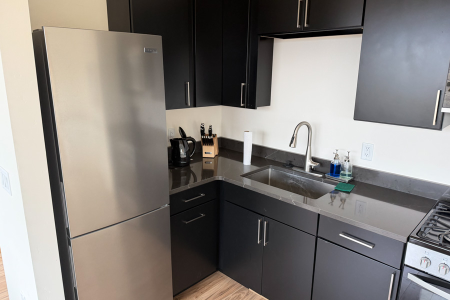 Erik's Ranch &amp; Retreat Meredith's House kitchen