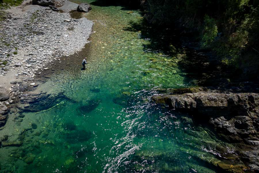 New Zealand fly fishing