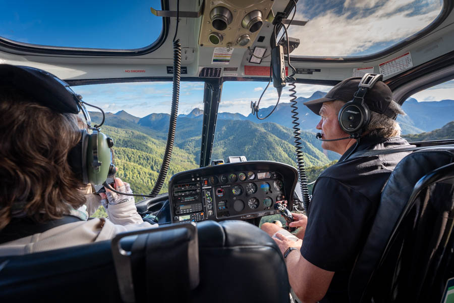 New Zealand fly fishing brown trout heli fly fishing