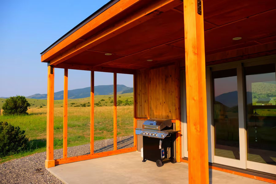 Sophia's House Erik's Ranch &amp; Retreat outside