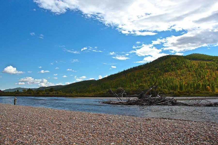 Mongolia Fly Fishing