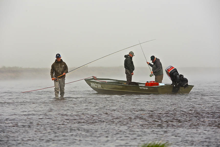 Mongolia Taimen Fishing
