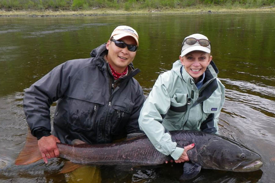 Mongolia Fly Fishing