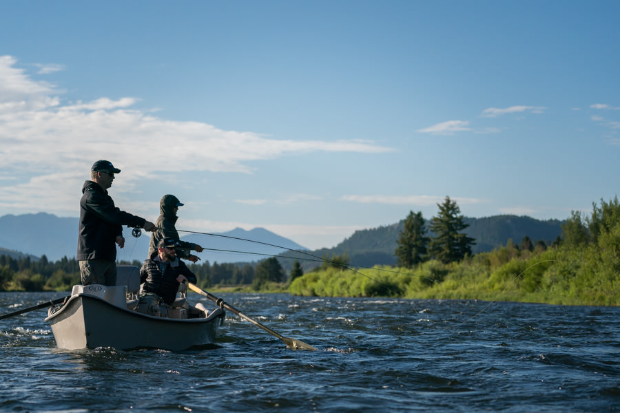 Fly fishing the Madison River with Montana Angler