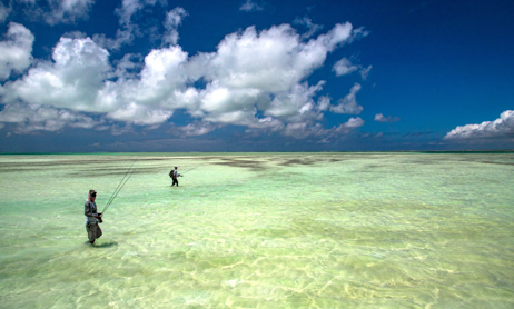 Christmas Island Flats Fishing Christmas Island Flats Fishing