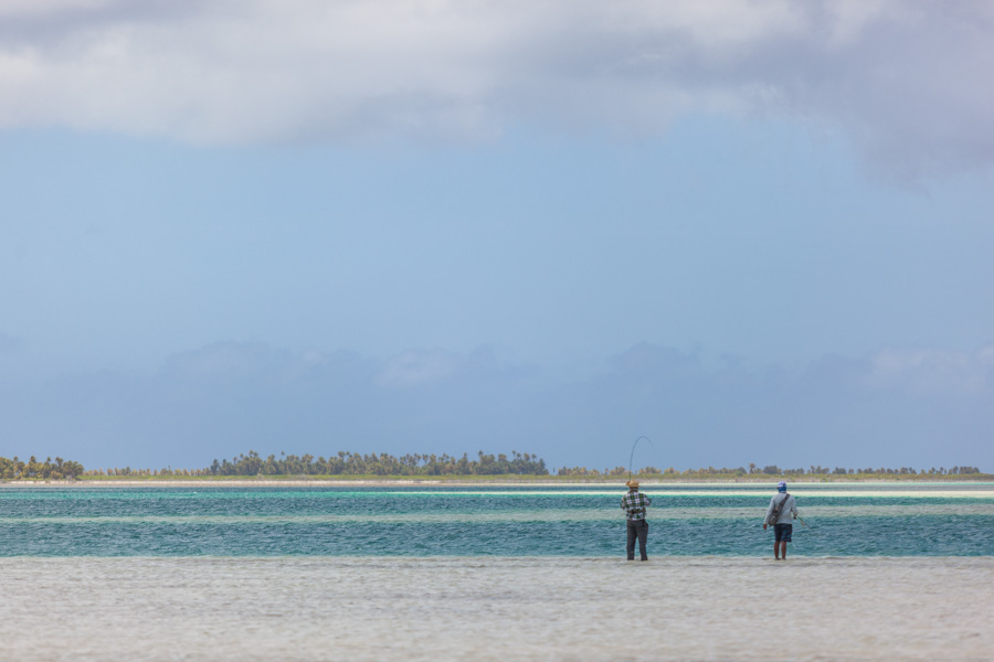 Christmas island fishing
