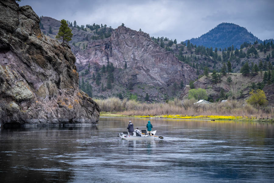 Missouri River fly fishing trips with Montana Angler